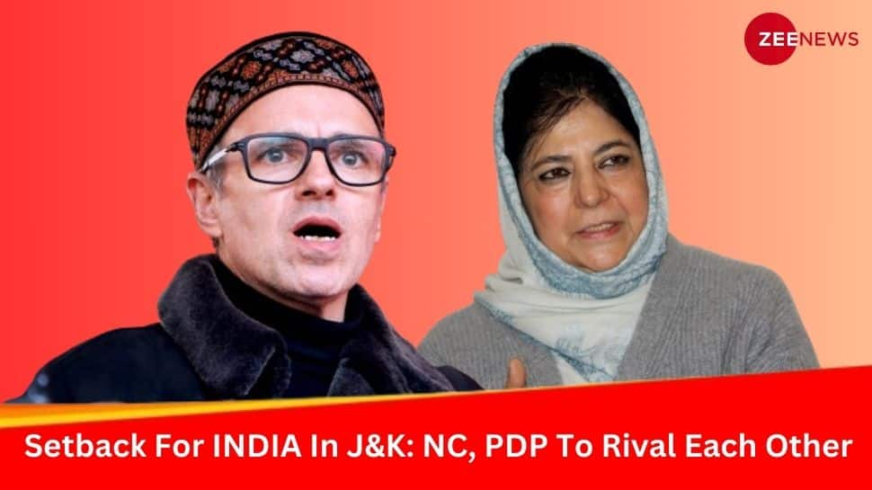 Big Setback To INDI Alliance in J&amp;K: National Conference and People&#039;s Democratic Party To Rival Each Other In Lok Sabha Elections