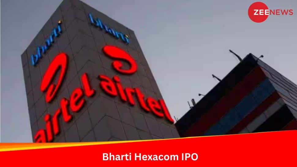 Bharti Hexacom&#039;s IPO Gets 34% Subscription On Day 1 Of Offer