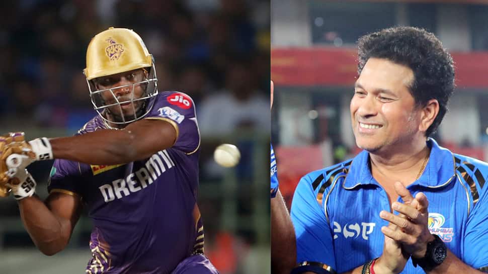 KKR के आंद्रे रसेल ने तोड़ा सचिन तेंदुलकर का IPL बैटिंग रिकॉर्ड