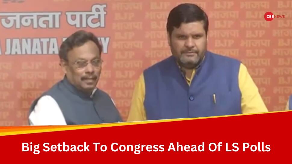 Lok Sabha Elections 2024: Gourav Vallabh Joins BJP Hours After Quitting Congress Lok Sabha Elections 2024: Gourav Vallabh Joins BJP Hours After Quitting Congress