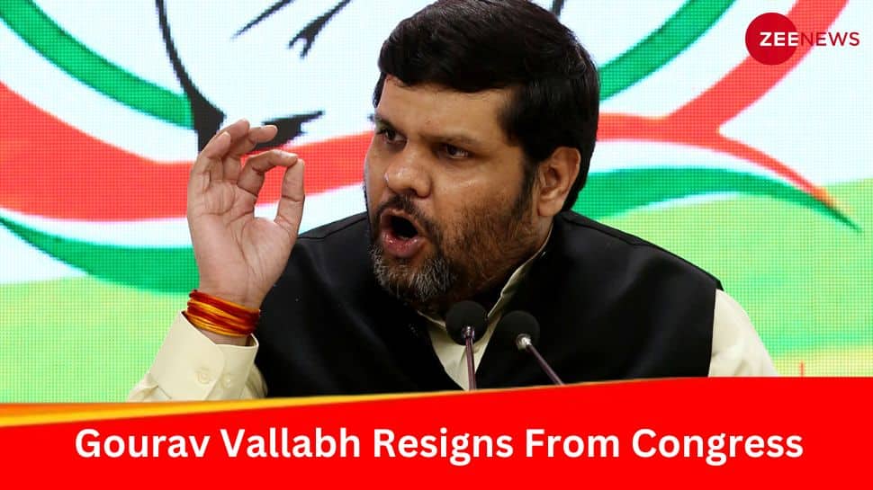'Directionless...': Congress Spokesperson Gourav Vallabh Resigns, Refuses Party's 'Anti-Sanatan' Rhetoric