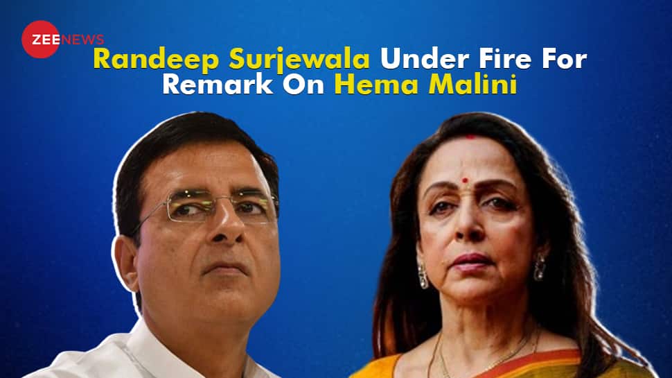 Facing Heat For Remarks On Hema Malini, Randeep Surjewala Says &#039;Video Distorted By BJP