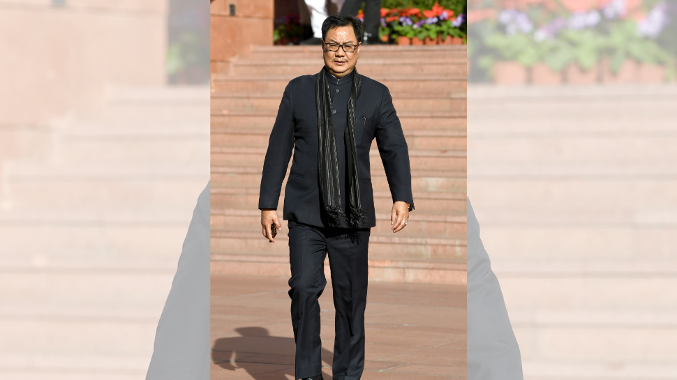 Kiren Rijiju From Arunachal West Lok Sabha Seat