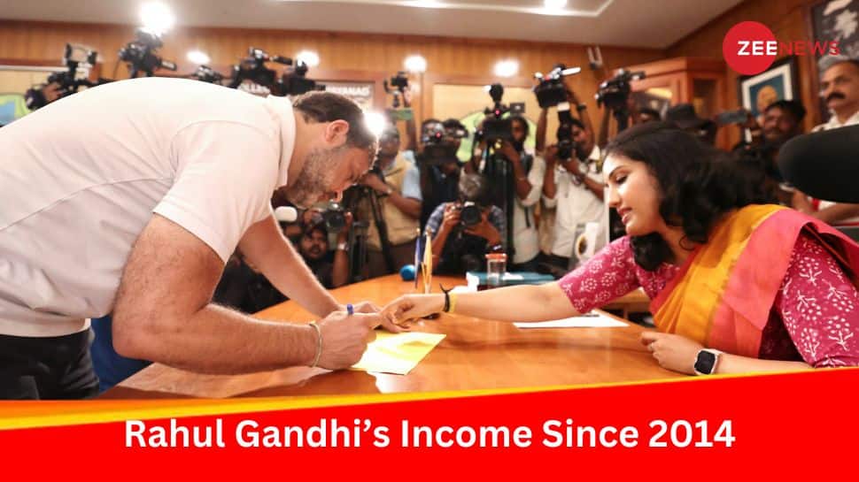 Check How Much Rahul Gandhi Earned Every Year Since Modi Came To Power In 2014 - Vimarsana News