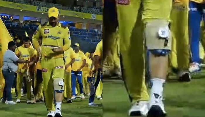 MS Dhoni's Injury Update: Will CSK Legend Miss Game vs SRH? Here's What We Know