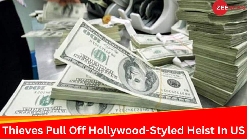 Des voleurs réussissent un braquage à la hollywoodienne et volent 30 millions de dollars dans une installation de stockage d’argent aux États-Unis sans laisser de trace |  Nouvelles du monde