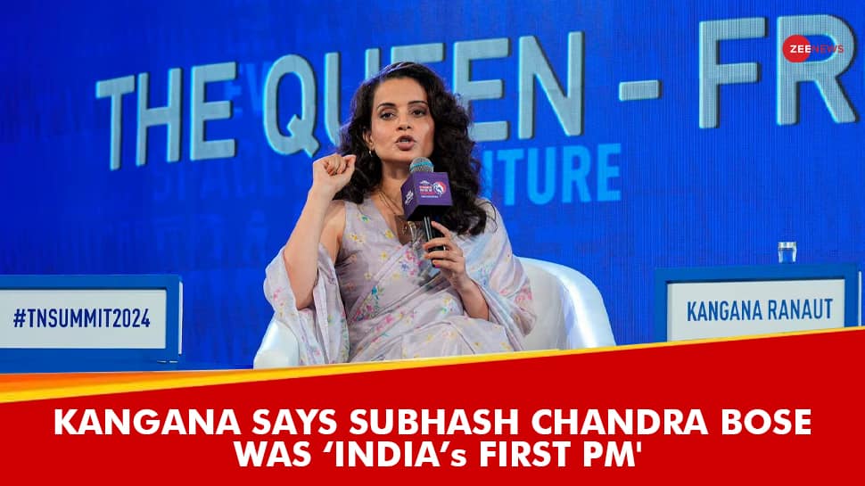 Kangana Ranaut Calls Subhash Chandra Bose ‘India’s First PM, Tolled On Social Media