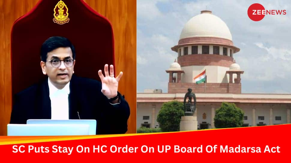 SC Imposes Interim Stay On Allahabad HC Order On UP Board Of Madarsa Education Act