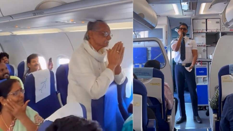 Watch: IndiGo Pilot Flies Grandfather For the 1st time, Shares Heartwarming Video