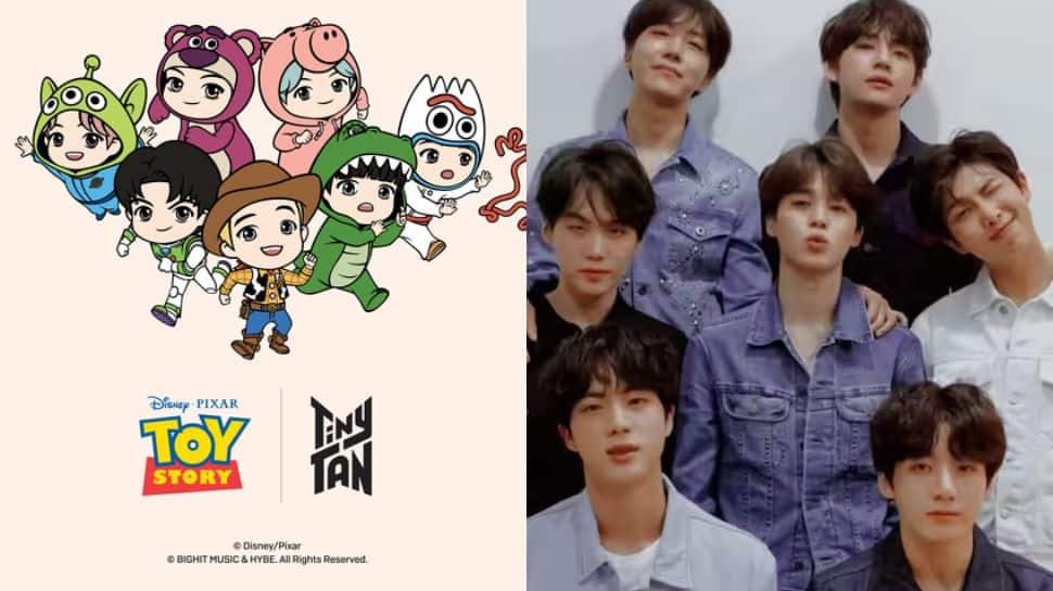 K-pop : BTS’s TinyTAN Joins Forces With Pixar’s ‘Toy Story’ For A Special Collaboration! | People News