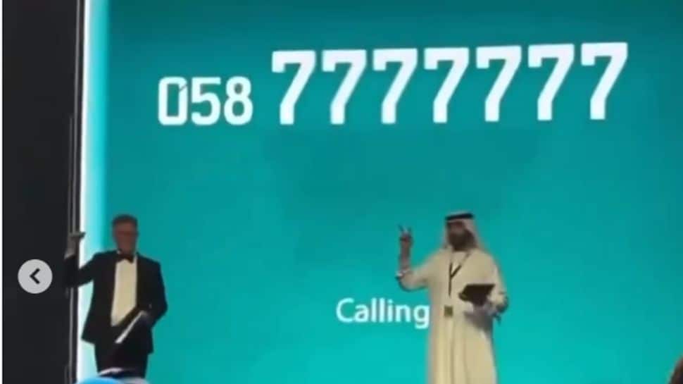 Extravagant Auction In Dubai: THIS Unique Mobile Number Sold For 7 Crore Rupees