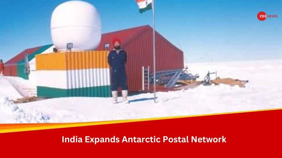 India Expands Antarctic Postal Network: New Post Office To Have Unique Pin Code MH-1718