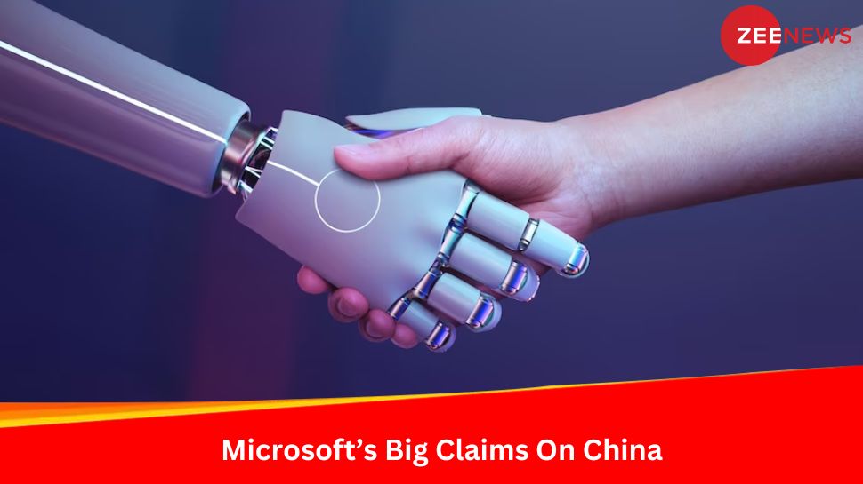 China May Use AI Content To Influence Lok Sabha Polls, Warns Microsoft Report China May Use AI Content To Influence Lok Sabha Polls, Warns Microsoft Report
