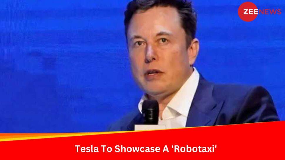 Tesla To Showcase A 'Robotaxi' On August 8: Elon Musk | Technology News - Vimarsana News