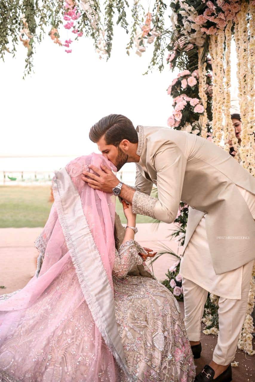 Shaheen Is Married To Shahid Afridi's Daughter