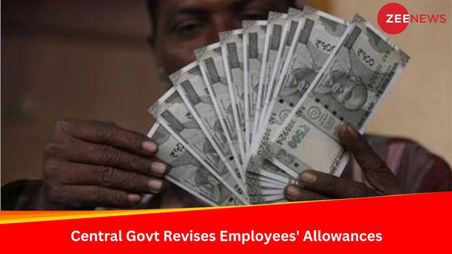 7th Pay Commission: Central Govt Revises Employees' Allowances -- Read In Detail