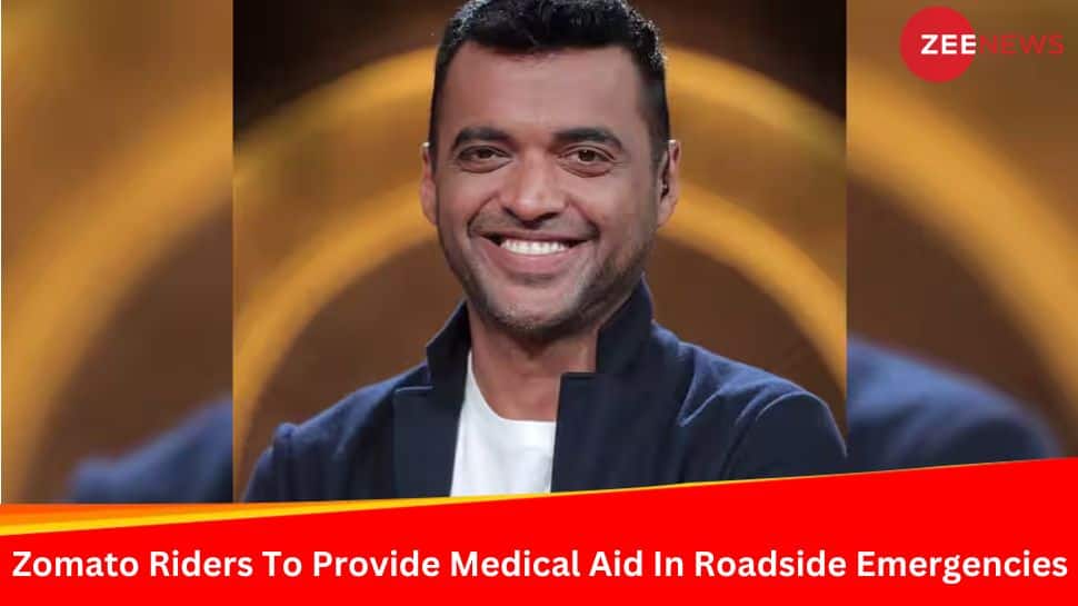 Over 20,000 Zomato Riders To Provide Medical Aid In Roadside Emergencies: CEO Deepinder Goyal