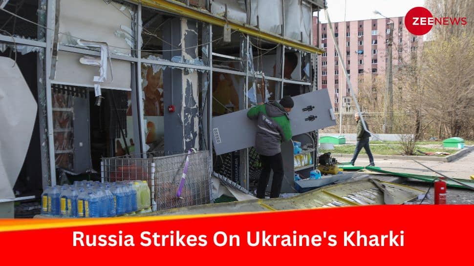 Au moins huit morts dans les frappes russes contre Kharkiv en Ukraine |  Nouvelles du monde