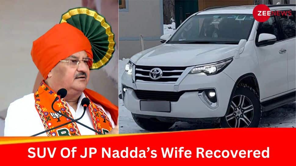 Delhi Police Recovers Stolen SUV Of BJP Chief JP Nadda’s Wife; 2 Suspects Apprehended
