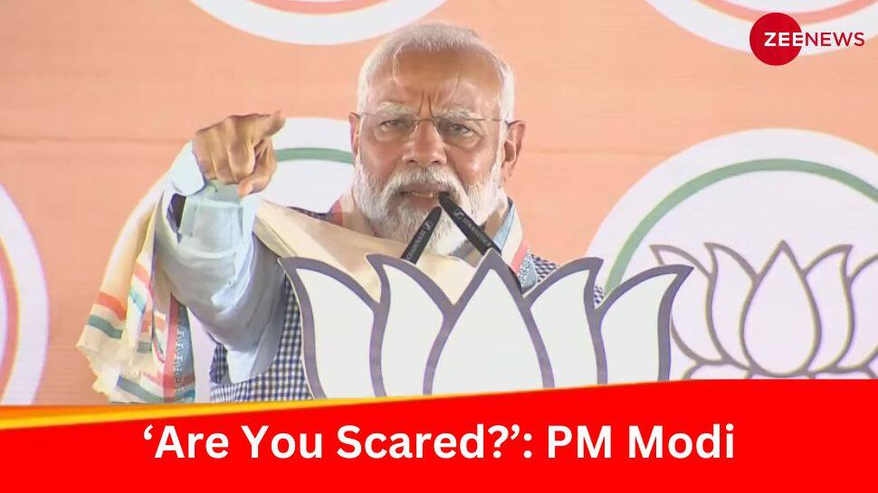 Lok Sabha Polls: From Bihar, PM Modi Says Opposition Afraid Of &#039;Modi&#039;s Guarantees&#039;