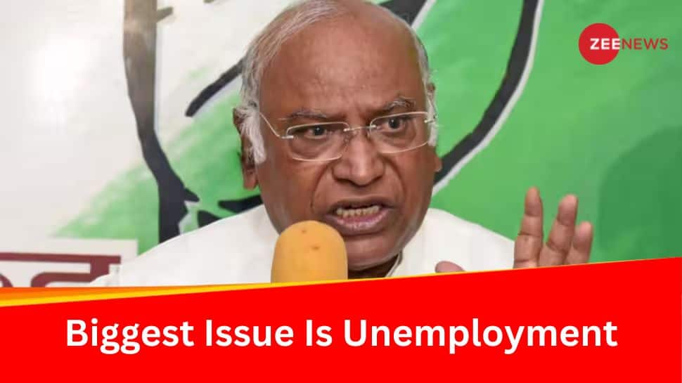 Biggest Issue In Lok Sabha Elections 2024 Is Unemployment Mallikarjun