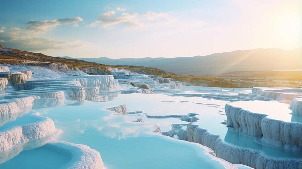 Explore The Ageless Spa and Healing Customs of Pamukkale