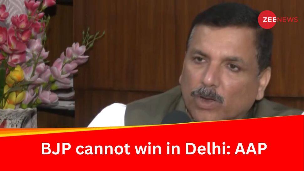 &#039;Till The Time Arvind Kejriwal Is There, BJP Cannot Win In Delhi...,&#039; AAP MP Sanjay Singh