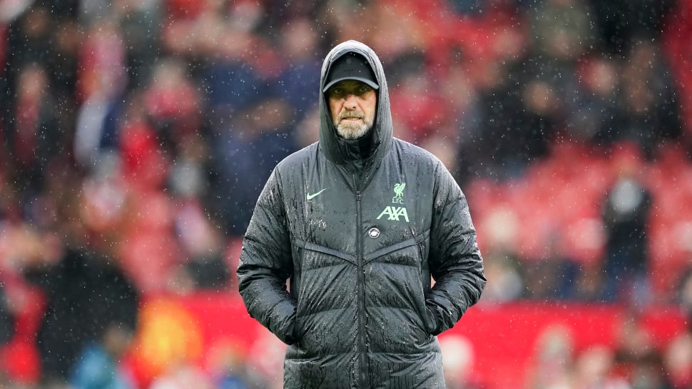 Unhappy Jurgen Klopp Says THIS After Liverpool Play Out Draw With Manchester United And Drops Points In Three-Way Race For The Title