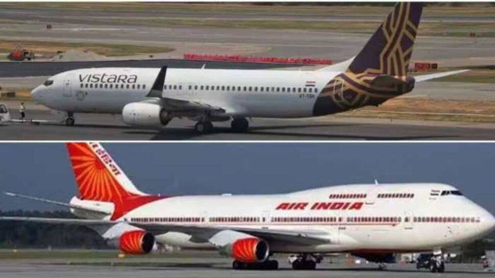 Vistara Airlines Slashes 10% Capacity, Planning To Source Pilots From Air India Vistara Airlines Slashes 10% Capacity, Planning To Source Pilots From Air India