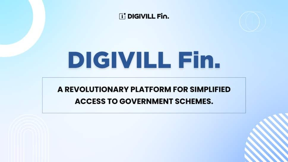 DIGIVILL Fin Launches Revolutionary Platform for Simplified Access to Government Schemes