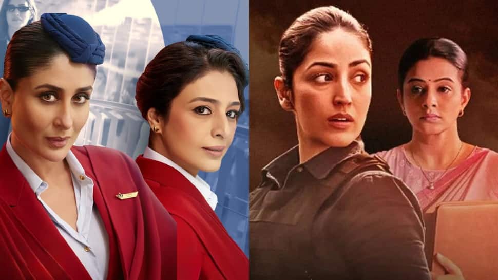 Kareena Kapoor, Tabu&#039;s &#039;Crew&#039; To Yami Gautam&#039;s &#039;Article 370,&#039; Women-Centric Bollywood Films Take Over The Box Office In 2024