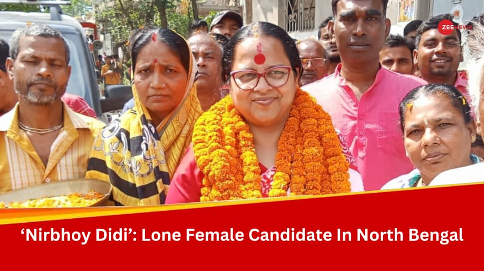 Dakshin Malda LS Election: Meet BJP&#039;s Nirbhoy Didi, Only Female Candidate In North Bengal