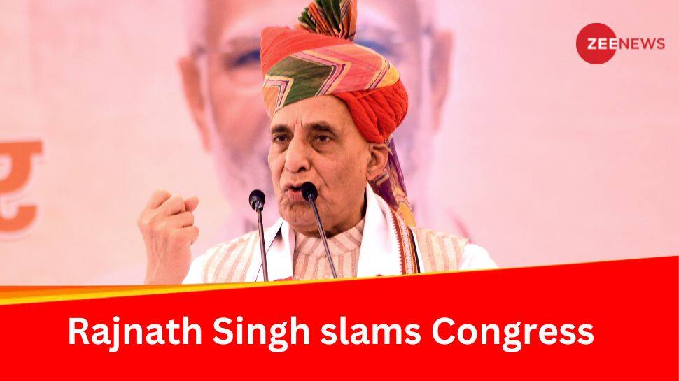 &quot;INDI alliance is not durable...,&quot; Rajnath Singh slams Congress, DMK in Tamil Nadu