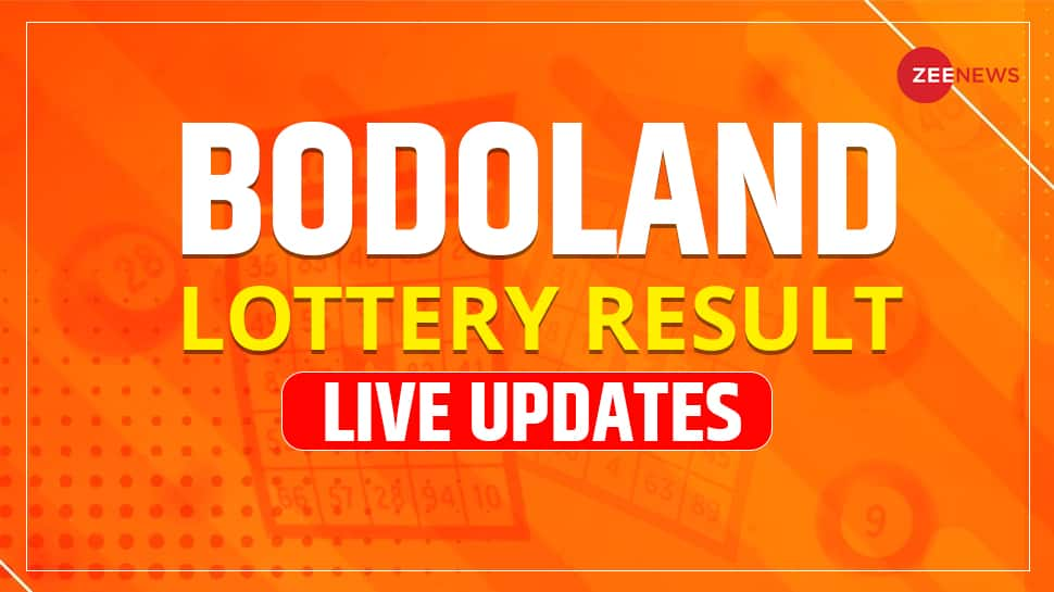 Bodoland Lottery Result 09.04.2024 Today Assam State Lucky Draw Tuesday