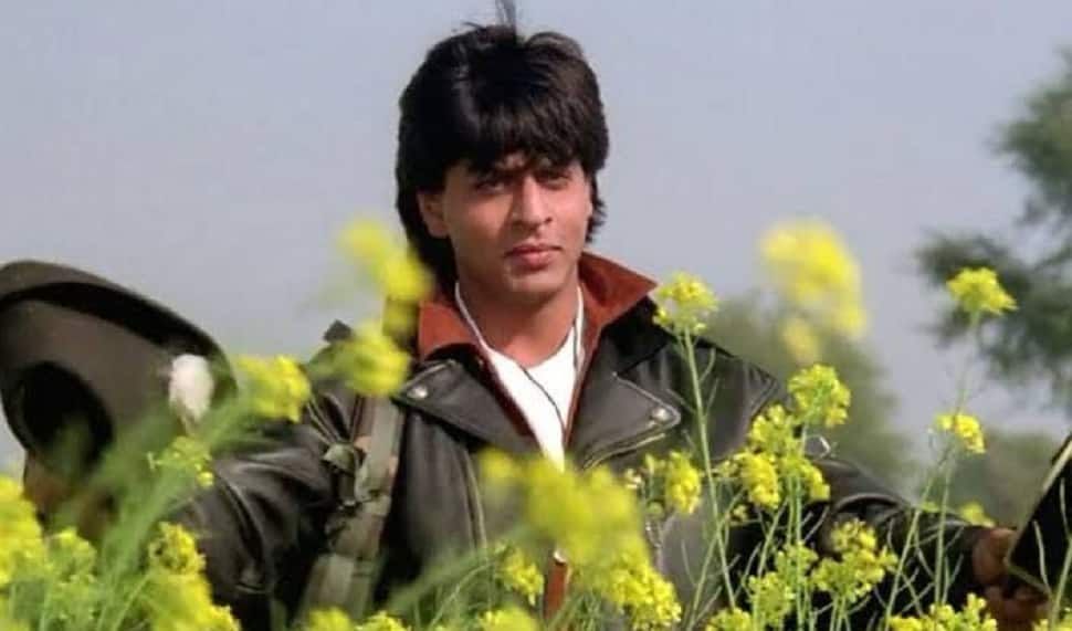Shahrukh Khan as Raj (Dilwale Dulhania Le Jayenge)