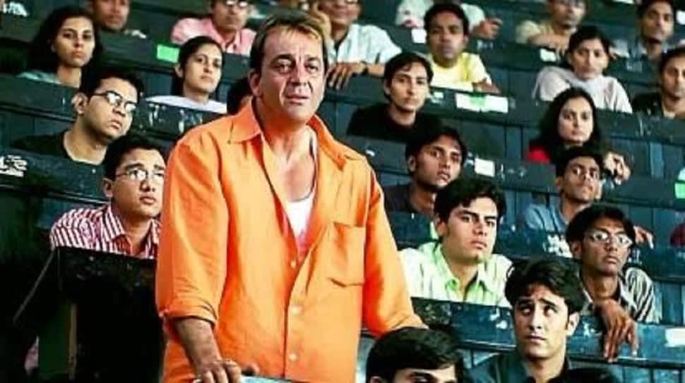 Sanjay Dutt as Munna Bhai (Munna Bhai MBBS)