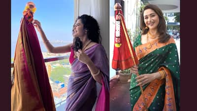 7 Celeb-Inspired Stylish Traditional Maharashtrian Outfits