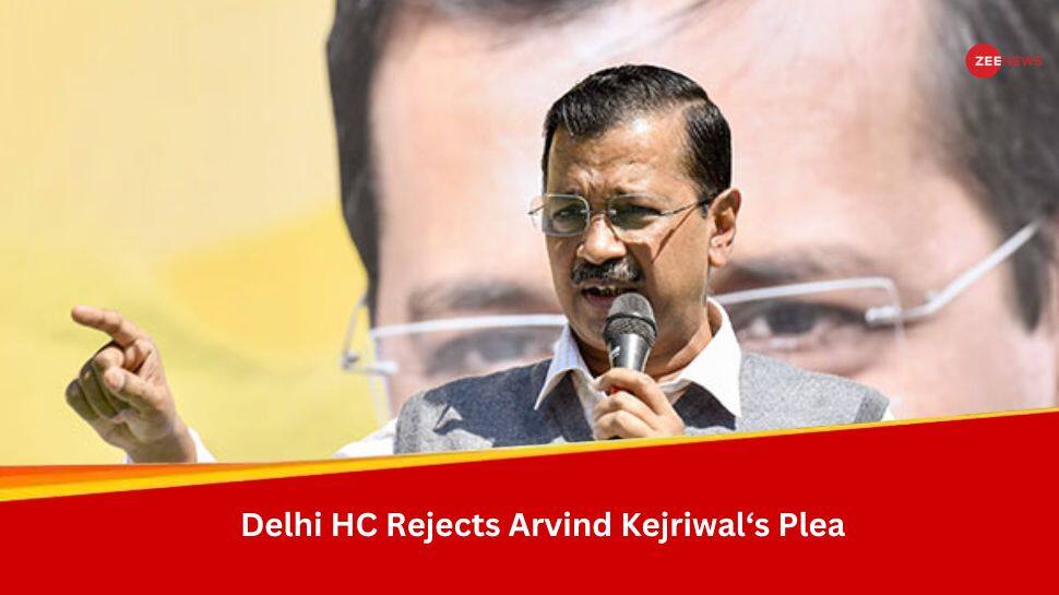 Arvind Kejriwal Information LIVE: Delhi Excessive Courtroom Rejects Arvind Kejriwals Plea, Says Sufficient Proof To Present His Involvement In Liquor Coverage Case