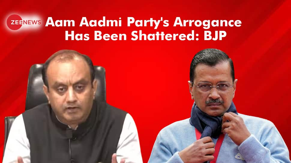 &#039;AAP&#039;s Arrogance Has Been Shattered&#039;: BJP After Delhi HC Rejects Arvind Kejriwal&#039;s Plea In Liquor Policy Case