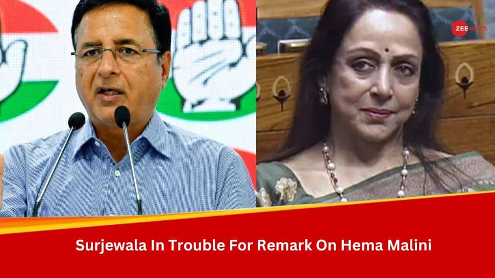 Trouble Mounts For Congress Leader Randeep Surjewala As EC Issues Notice Over Remark Against BJP MP Hema Malini