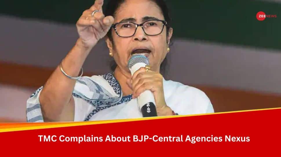 BJP &#039;Blatantly Conspiring&#039; With Central Agencies: TMC Writes To West Bengal Governor