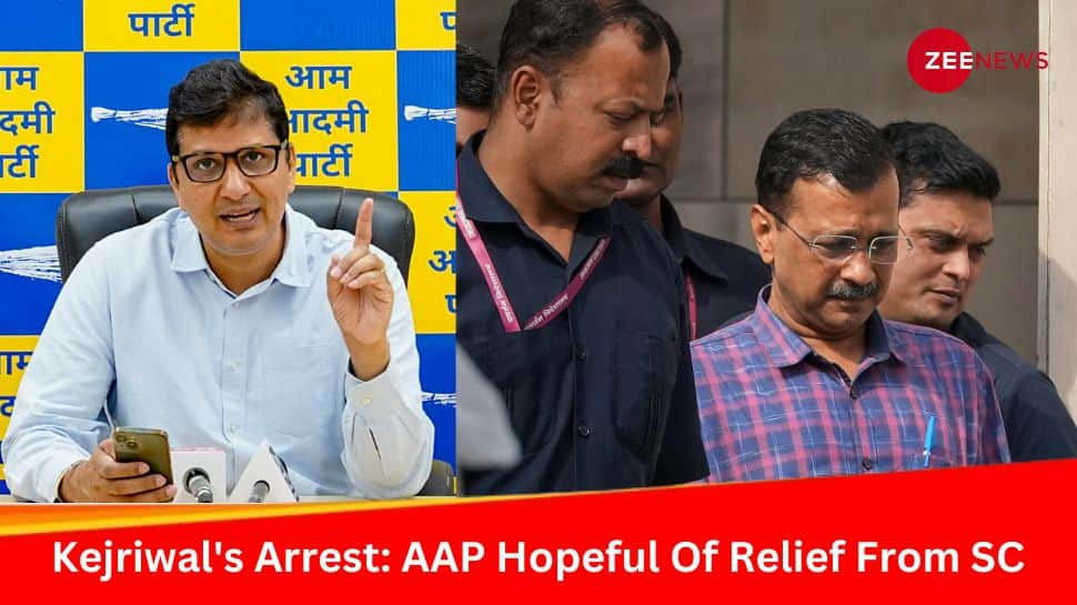 Arvind Kejriwal&#039;s Arrest: AAP Optimistic For Relief From SC After Facing Setback In Delhi HC