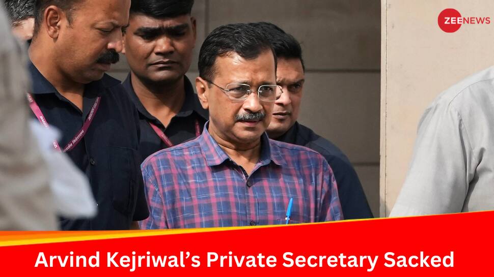 Delhis Vigilance Division Sacks CM Arvind Kejriwals Secretary Bibhav Kumar