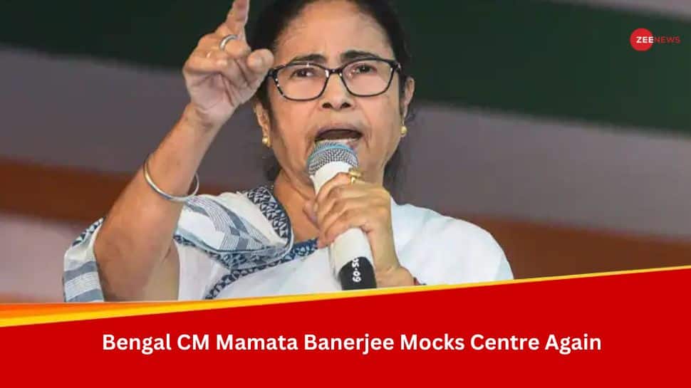 &#039;If There Is A Blast, BJP Will Send NIA...&#039;: West Bengal CM Mamata Banerjee Mocks Centre 