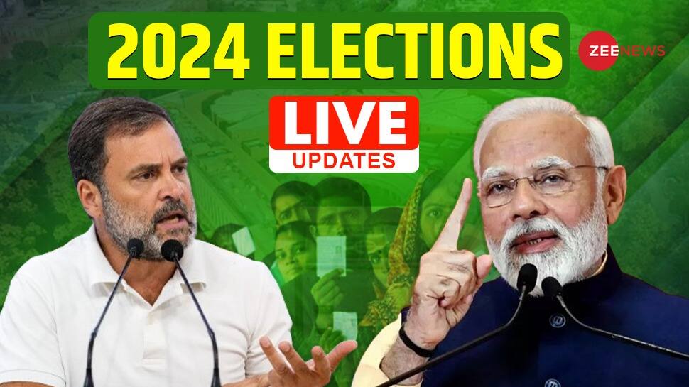 LS Election LIVE Updates | India Bloc Wants To Destroy India's Nuclear ...