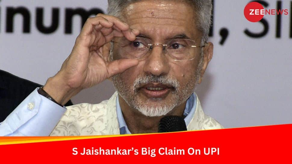 India&#039;s UPI Transactions Way More Than US Digital Payments: S Jaishankar