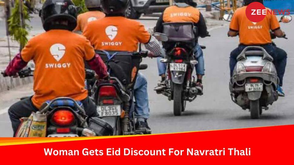 Bengaluru Entrepreneur Gets Eid Offer On Navratri Thali From Swiggy: Internet Says ‘Food Knows No Religion’