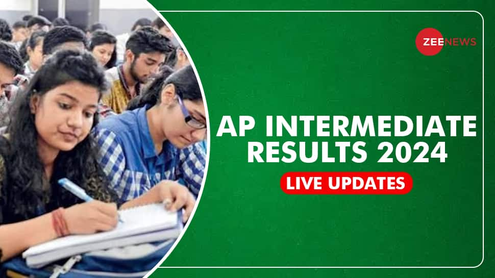 AP Inter Results 2024 LIVE(OUT) AP Inter 2nd Year Result 2024 Manabadi