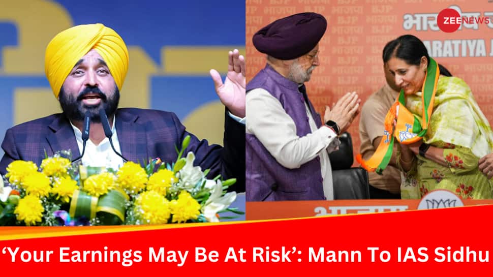 IAS Officer Sidhu Joins BJP, Punjab CM Mann Says &#039;Resignation Yet To Be Accepted&#039;