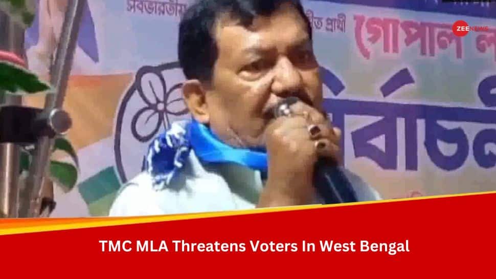 &#039;Central Forces Will Be Here Only Till April 26&#039;: TMC MLA Threatens Voters In Bengal